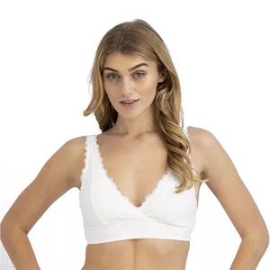 Lacey White Bralette